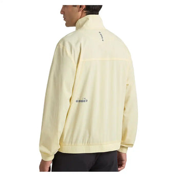 Men's Tech Tennis Track Jacket Beige Shifty,Apparel,Diadora,,,Tennis Express,183464-25009F26-4