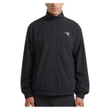 Men's Tech Tennis Track Jacket Black,Apparel,Diadora,,,Tennis Express,183464-80013F26-3