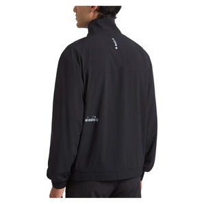 Men's Tech Tennis Track Jacket Black,Apparel,Diadora,,,Tennis Express,183464-80013F26-4