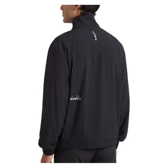 Men's Tech Tennis Track Jacket Black,Apparel,Diadora,,,Tennis Express,183464-80013F26-4
