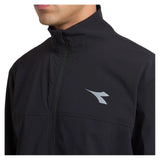 Men's Tech Tennis Track Jacket Black,Apparel,Diadora,,,Tennis Express,183464-80013F26-6