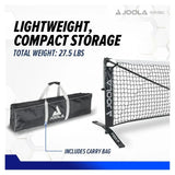 Symmetry Pickleball Net-Court Equipment-Joola-18369-4-Tennis Express