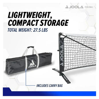 Symmetry Pickleball Net-Court Equipment-Joola-18369-4-Tennis Express