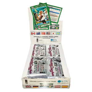 Tour Star 1991 Dislpay Box Foil Packs-Accessories-Netpro-183box-1-Tennis Express