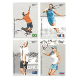 NETPRO Elite Event Edition Tennis Collector Card Set-Memorabilia-Netpro-184X-10-Tennis Express