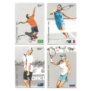 NETPRO Elite Event Edition Tennis Collector Card Set-Memorabilia-Netpro-184X-10-Tennis Express