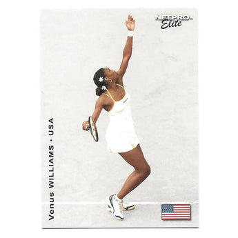 NETPRO Elite Event Edition Tennis Collector Card Set-Memorabilia-Netpro-184X-61-Tennis Express