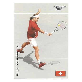 NETPRO Elite Event Edition Tennis Collector Card Set-Memorabilia-Netpro-184X-7-Tennis Express