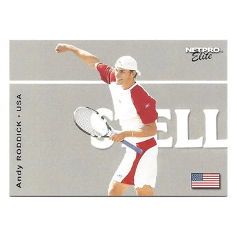 NETPRO Elite Event Edition Tennis Collector Card Set-Memorabilia-Netpro-184X-8-Tennis Express