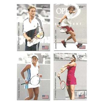 NETPRO Elite Event Edition Tennis Collector Card Set-Memorabilia-Netpro-184X-9-Tennis Express