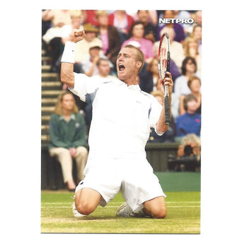 NETPRO Photo Edition Tennis Collector Card Set-Memorabilia-Netpro-184Z-4-Tennis Express