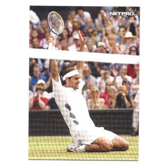NETPRO Photo Edition Tennis Collector Card Set-Memorabilia-Netpro-184Z-5-Tennis Express