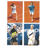 NETPRO Photo Edition Tennis Collector Card Set-Memorabilia-Netpro-184Z-6-Tennis Express
