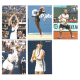 NETPRO Photo Edition Tennis Collector Card Set-Memorabilia-Netpro-184Z-7-Tennis Express