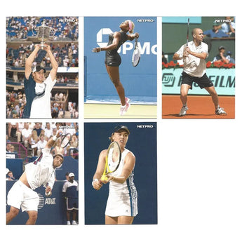 NETPRO Photo Edition Tennis Collector Card Set-Memorabilia-Netpro-184Z-7-Tennis Express