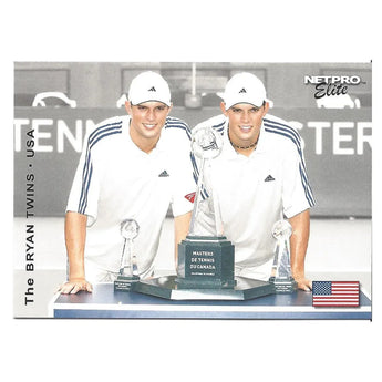 NETPRO Elite Event Edition Tennis Collector Card Set-Memorabilia-Netpro-184x-3-Tennis Express