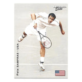 NETPRO Elite Event Edition Tennis Collector Card Set-Memorabilia-Netpro-184x-5-Tennis Express
