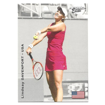 NETPRO Elite Event Edition Tennis Collector Card Set-Memorabilia-Netpro-184x-6-Tennis Express