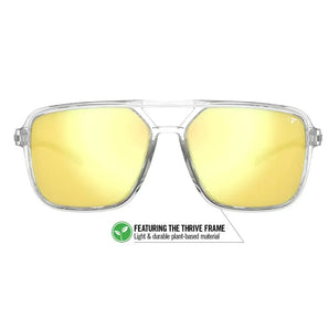 Salto Sunglasses Crystal Clear and Smoke Yellow Mirror Lenses-Accessories-Tifosi-1870-405374-1-Tennis Express