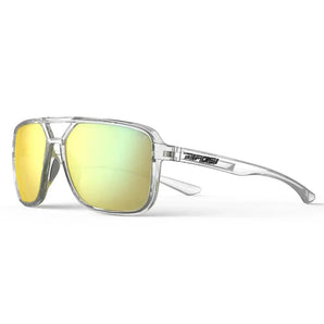 Salto Sunglasses Crystal Clear and Smoke Yellow Mirror Lenses-Accessories-Tifosi-1870-405374-2-Tennis Express