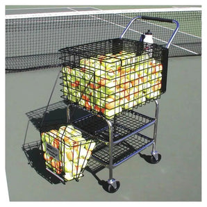 Deluxe Club Cart-Court Equipment-Oncourt Offcourt-1873-DEFAULT-L-Tennis Express
