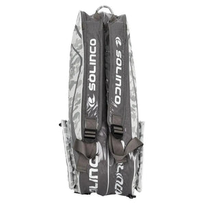 Artic Camo 6 Pack Tennis Racquet Bag-Bags-Solinco-1920564-_2-Tennis Express