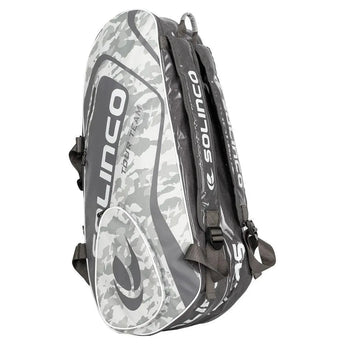 Artic Camo 6 Pack Tennis Racquet Bag-Bags-Solinco-1920564-_3-Tennis Express