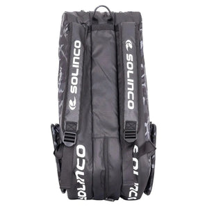 Midnight Camo 15 Pack Tennis Racquet Bag-Bags-Solinco-1920566-_2-Tennis Express