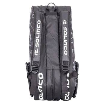 Midnight Camo 15 Pack Tennis Racquet Bag-Bags-Solinco-1920566-_2-Tennis Express
