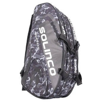Midnight Camo 15 Pack Tennis Racquet Bag-Bags-Solinco-1920566-_3-Tennis Express