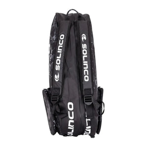 Midnight Camo 6 Pack Tennis Racquet Bag-Bags-Solinco-1920567-_2_3-Tennis Express