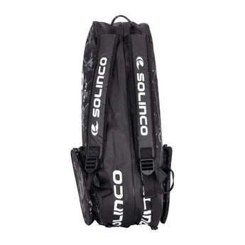 Midnight Camo 6 Pack Tennis Racquet Bag-Bags-Solinco-1920567-_2_3-Tennis Express