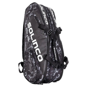 Midnight Camo 6 Pack Tennis Racquet Bag-Bags-Solinco-1920567-_3_1-Tennis Express