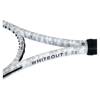 Whiteout 305 18x20 V2 Demo Tennis Racquet-Demo Racquets-Solinco-192063-4_3895ed5a-c1b3-4430-b854-9c2e54e714ab-Tennis Express