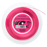 Confidential Soft Pink Tennis String Reel-Strings-Solinco-192065R01copy-Tennis Express