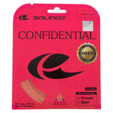 Confidential Soft Pink Tennis String-Strings-Solinco-, [current_file_name-Tennis Express