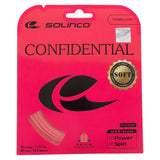 Confidential Soft Pink Tennis String-Strings-Solinco-Pink-16, [current_file_name-Tennis Express