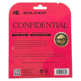 Confidential Soft Pink Tennis String-Strings-Solinco-, [current_file_name-Tennis Express