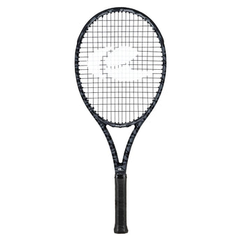 Blackout V2 245 26 Inch Prestrung Tennis Racquet-Racquets-Solinco-19206BLKOUT245-1_3c8bb6f5-d2d6-410c-94f3-b08a6b500994-Tennis Express
