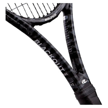 Blackout V2 285 Demo Tennis Racquet-Demo Racquets-Solinco-19206BLKOUT285-1-Tennis Express