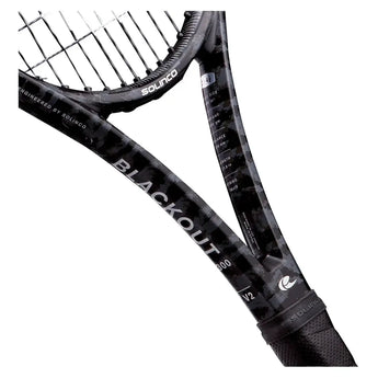 Blackout V2 300 Demo Tennis Racquet-Demo Racquets-Solinco-19206BLKOUT300-1-Tennis Express