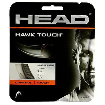 Hawk Touch Tennis String Anthracite-Strings-Head-193-Tennis Express