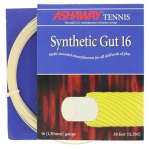 Synthetic Gut 16g Strings-Strings-Ashaway-19379-DEFAULT-L-Tennis Express
