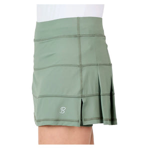Women's UV Colors 13 Inch Tennis Skort Army,Apparel,Sofibella,,,Tennis Express,1957ARM-B-1_669f6e61-ba19-4a1c-a22d-98da66c42359