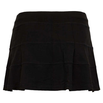 Women's UV Colors 13 Inch Tennis Skort Black-Apparel-Sofibella-1957BLK-S22-2-Tennis Express