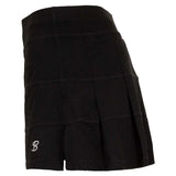 Women's UV Colors 13 Inch Tennis Skort Black-Apparel-Sofibella-1957BLK-S22-3-Tennis Express