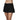 Women's UV Colors 13 Inch Tennis Skort Black-Apparel-Sofibella-1957BLK-S22-4-Tennis Express