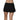 Women's UV Colors 13 Inch Tennis Skort Black-Apparel-Sofibella-1957BLK-S22-5-Tennis Express