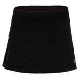 Women's UV Colors 13 Inch Tennis Skort Black-Apparel-Sofibella-1957BLK-S22-Tennis Express