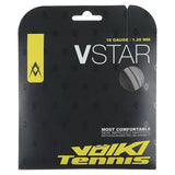 V Star Tennis String Silver-Strings-Volkl-195981-18-Tennis Express